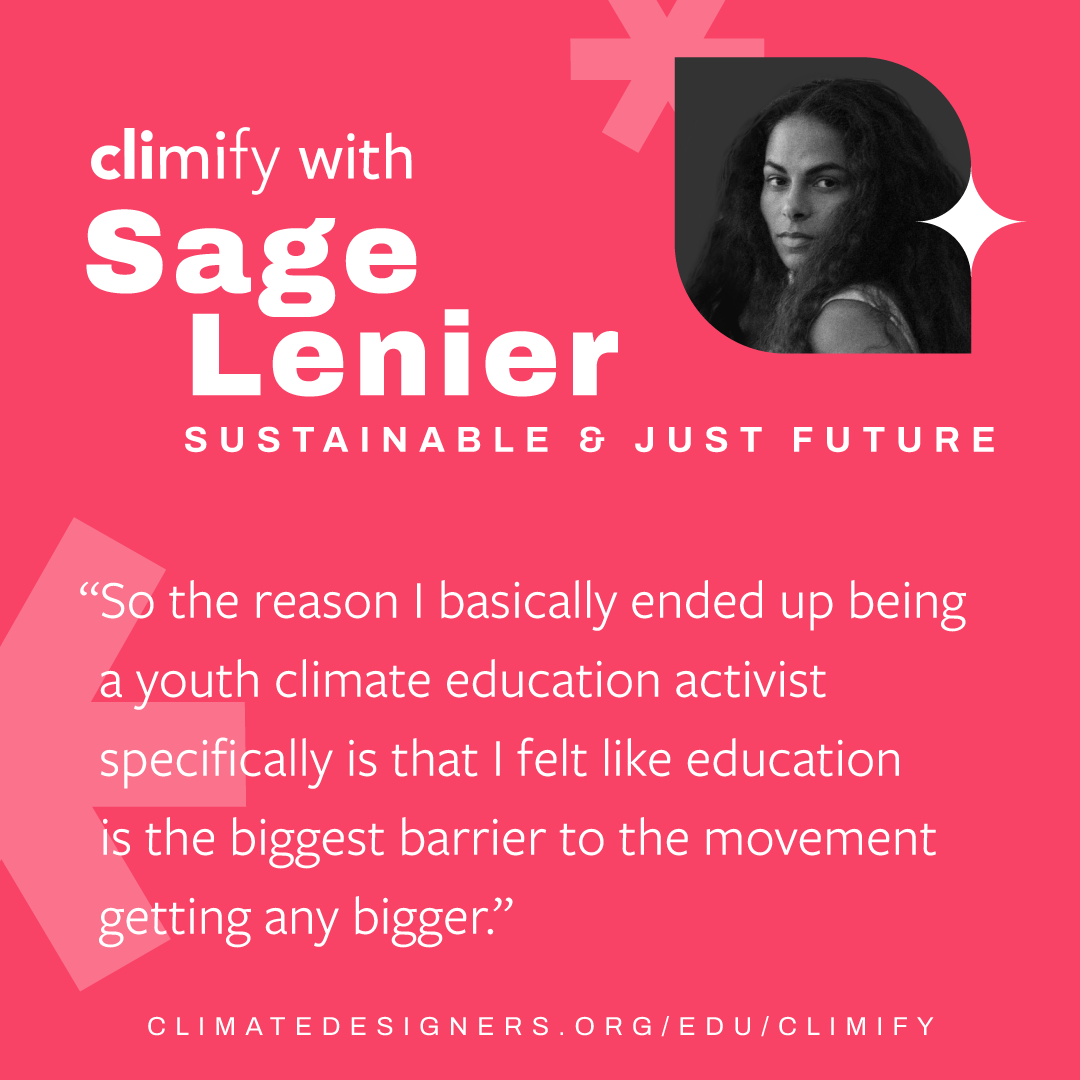 Gen Z Claps Back at Climate Doomers: Youth-Led Activism in Education Reform episode artwork