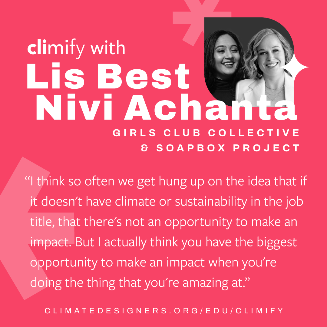 You Already Are an Amazing Climate Leader