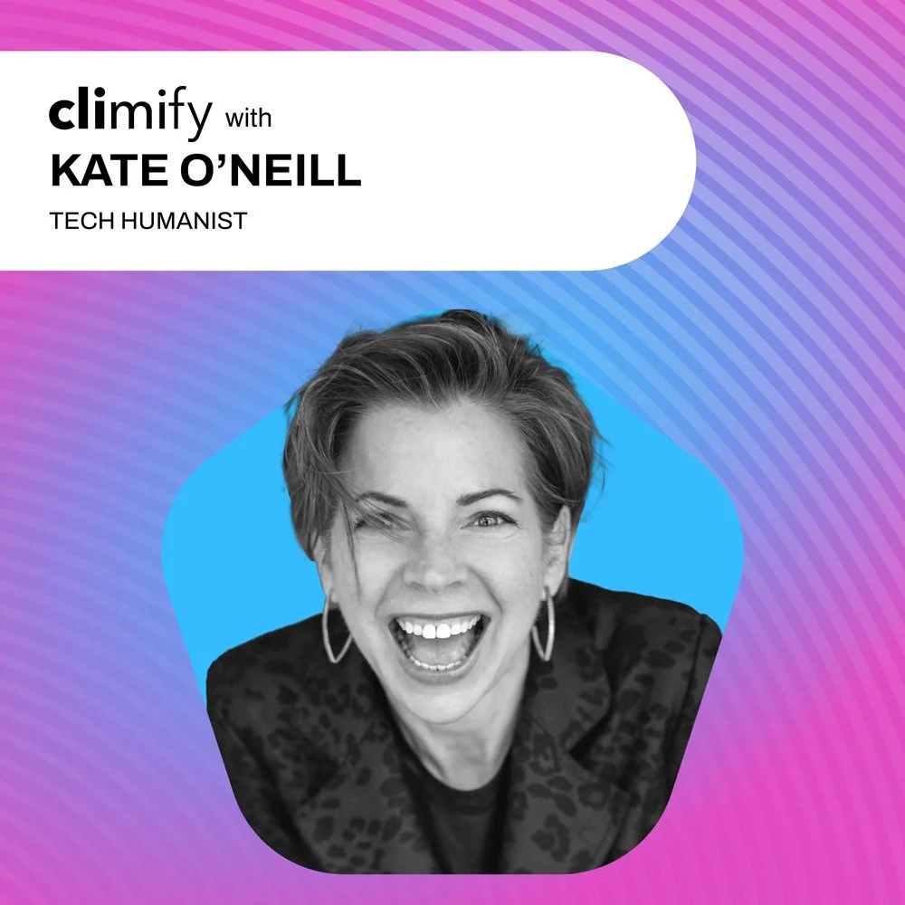 Navigating the Nuances of AI and Climate Action with Kate O'Neil ...