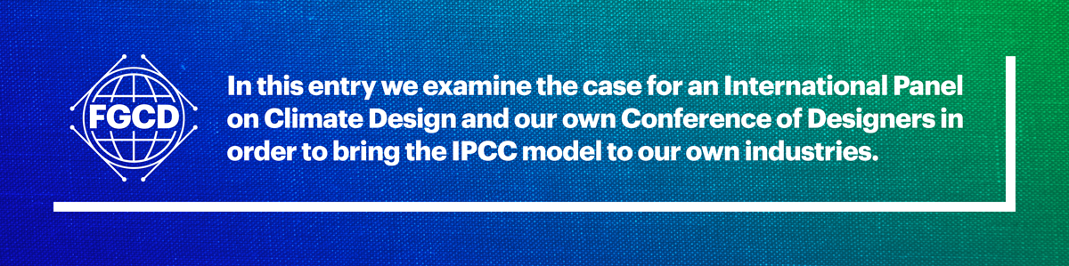Why design needs its own Panel on Climate Change — Climate Designers