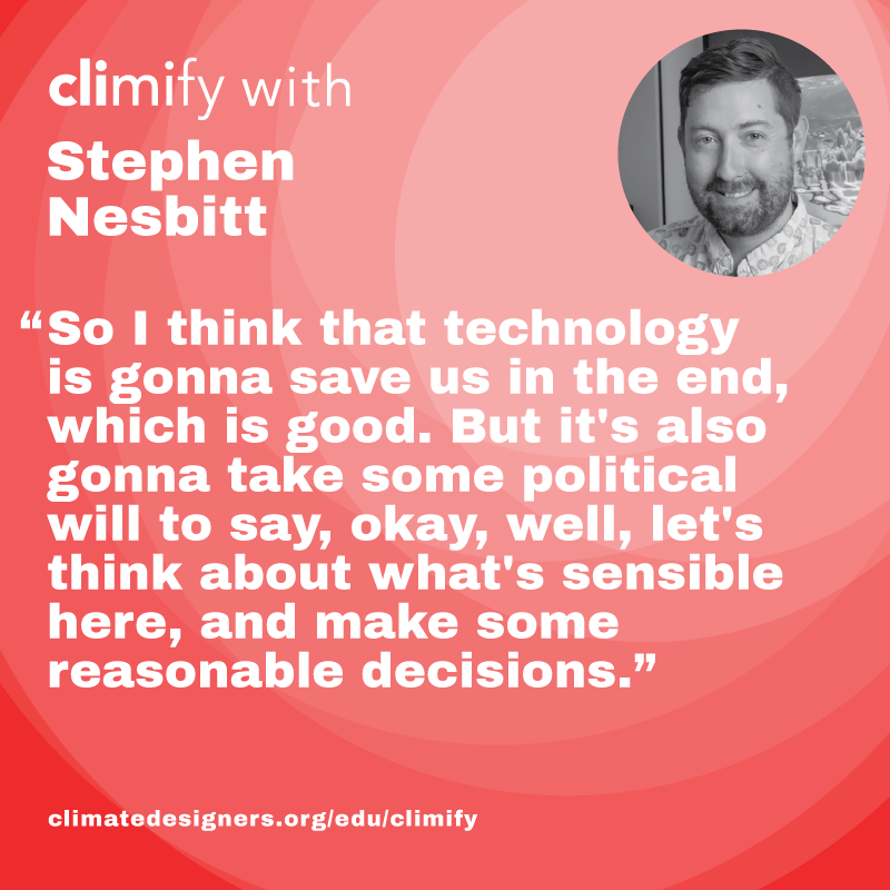 Clouds, Grid Systems, & Climate Resiliency