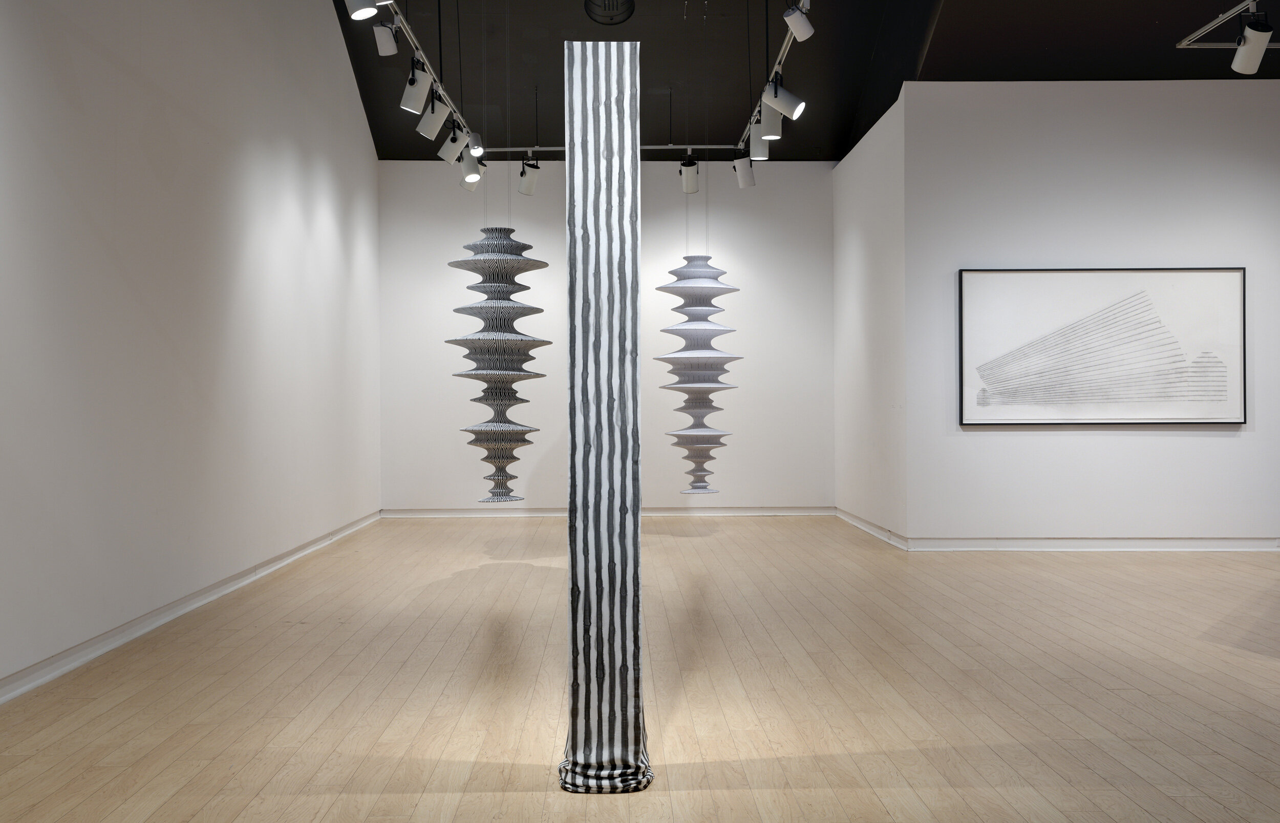 Marker, 2015 (artwork at front of image)