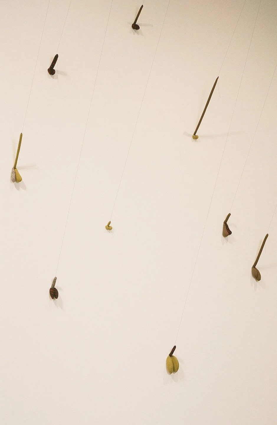 Freud’s Mouth: envy (installed at the Power Plant), detail