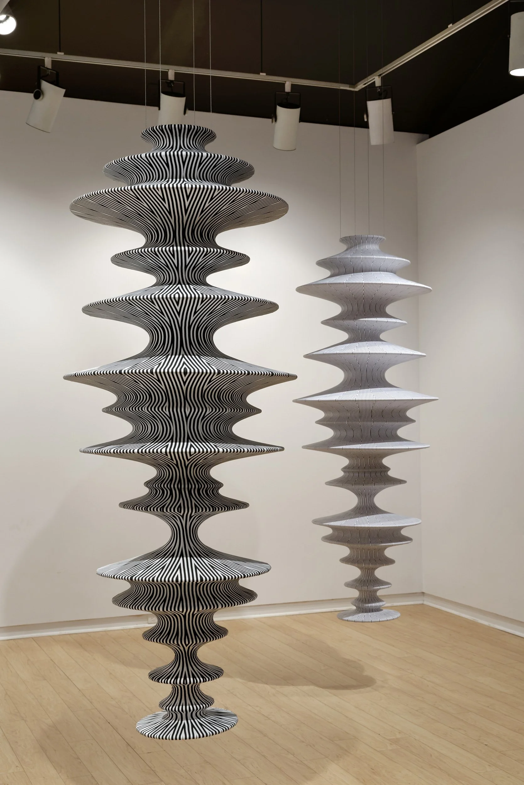 Quick Turn #1 & #2  at Art Gallery of Peterborough 2017