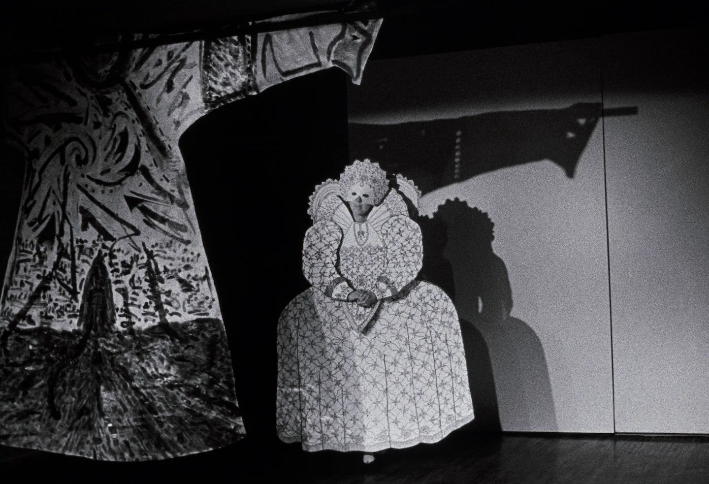 Elizabeth Dances, 1985, perfomance