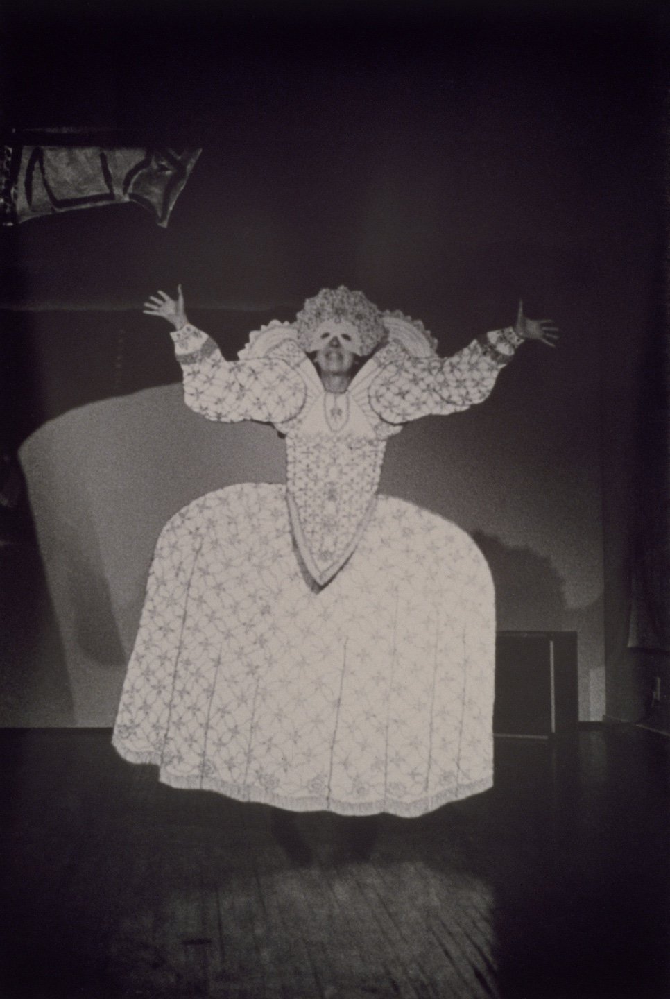 Elizabeth Dances, 1985, performance