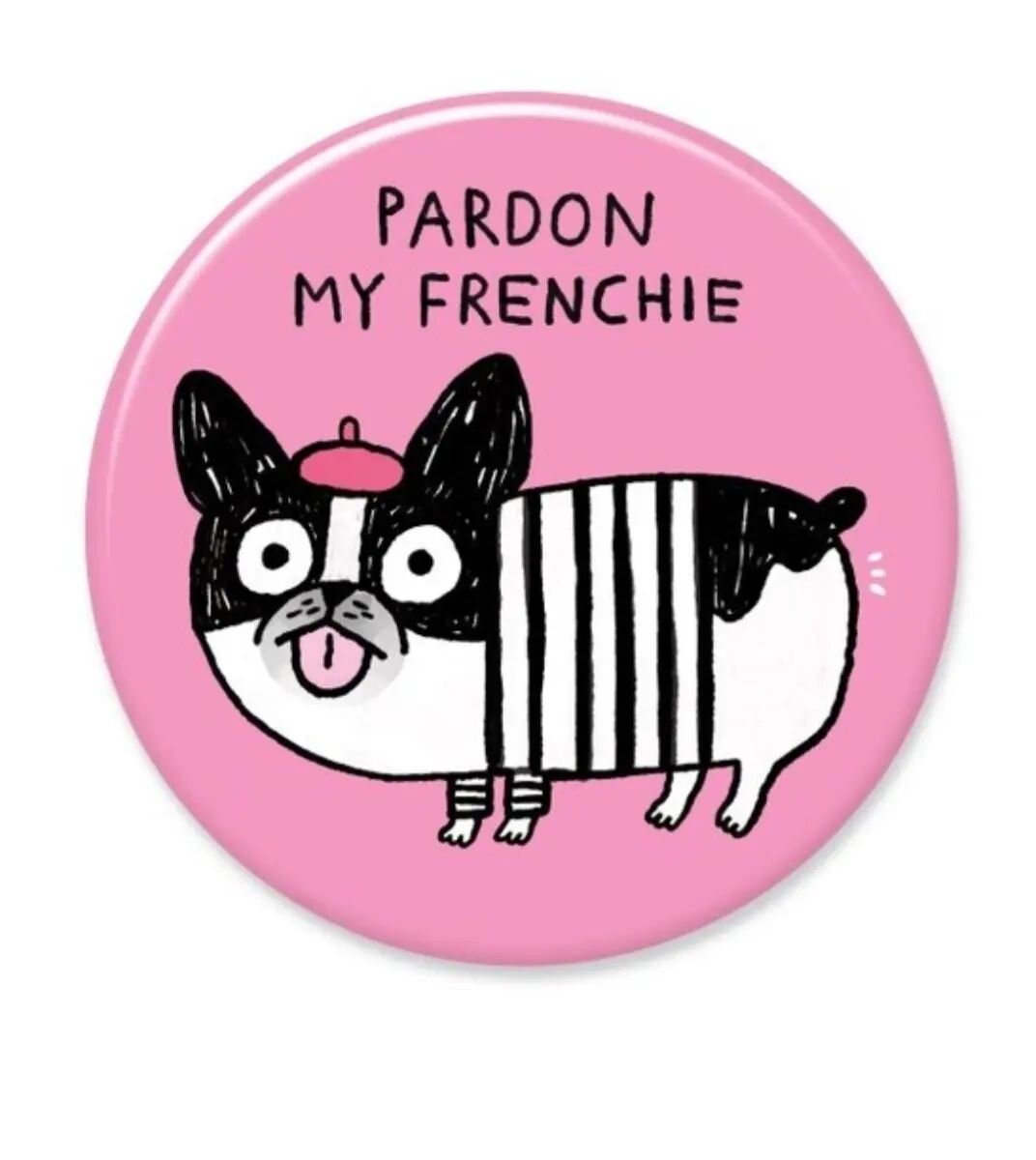 If you a frienchie parent you know what I'm talking about...
Woof woof !
🤍💜❤️💜🤍
#dog #frenchie #frenchiedog #magnet #giftshop #giftsforeveryone #artisanboutique #Rawedge #madeinUSA