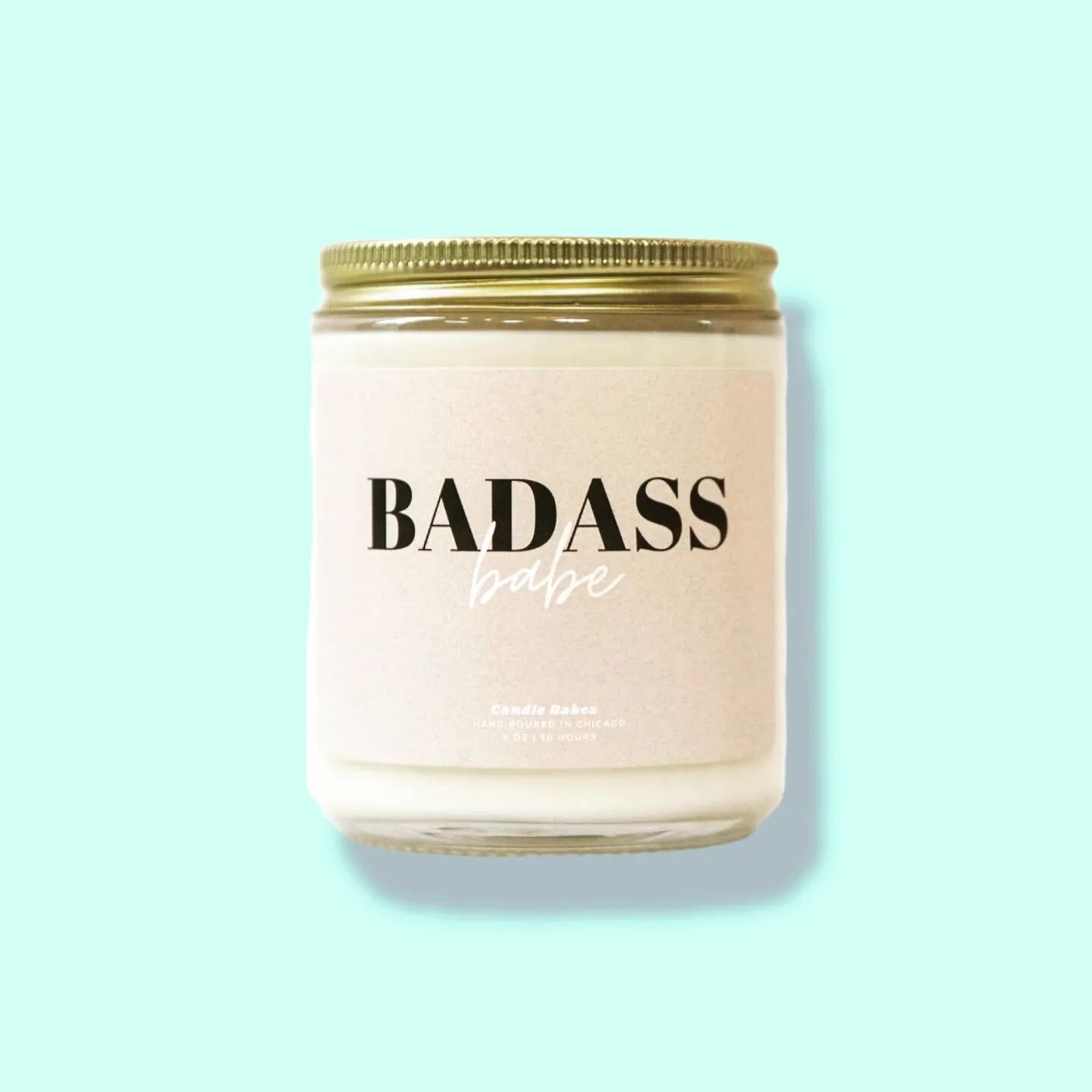 I bet you know one ! 
💙💙💜💙💙
#badassbaby #baby #candles #soywaxcandles #handmade #giftshop #chicago #modernartisanboutique #artisanboutique #bestpresent #badassbabyclub