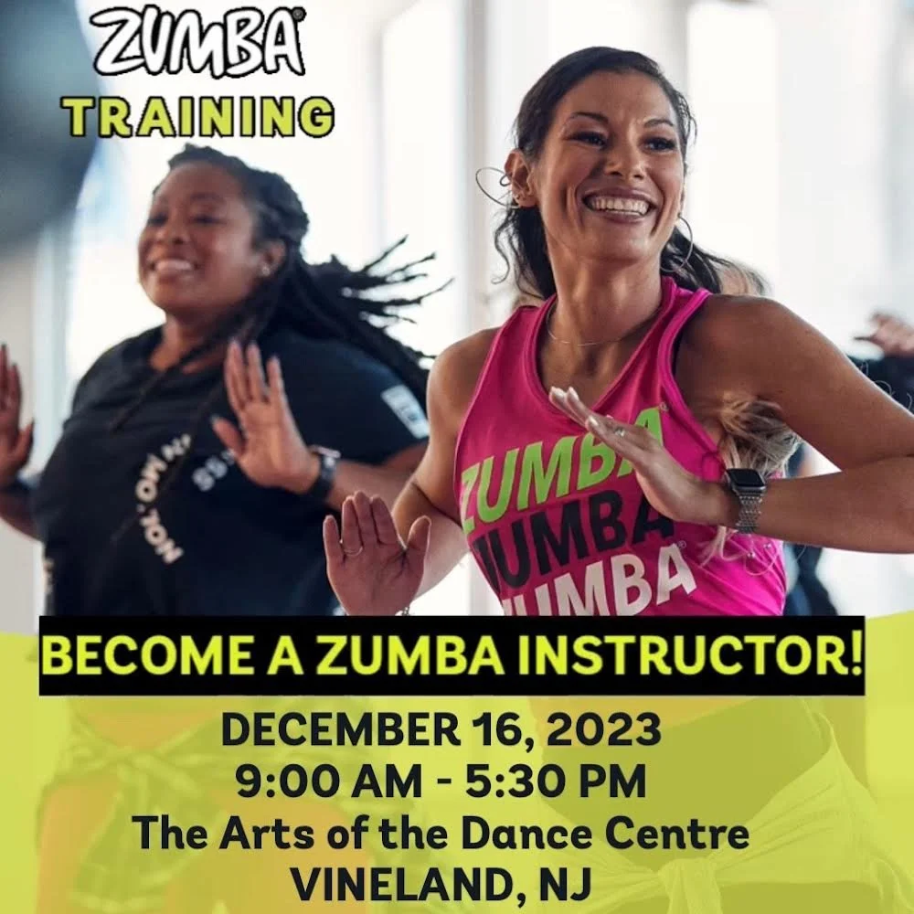 ADULT DANCE CLASSES, Zumba® Fitness & INSTRUCTOR TRAINING — The Arts of ...