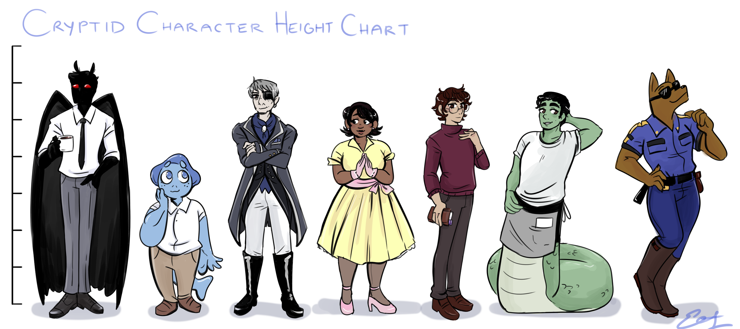 Character Design Elisa Stanis