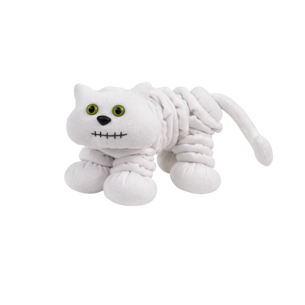 Halloween Skeleton Cat Pattern
