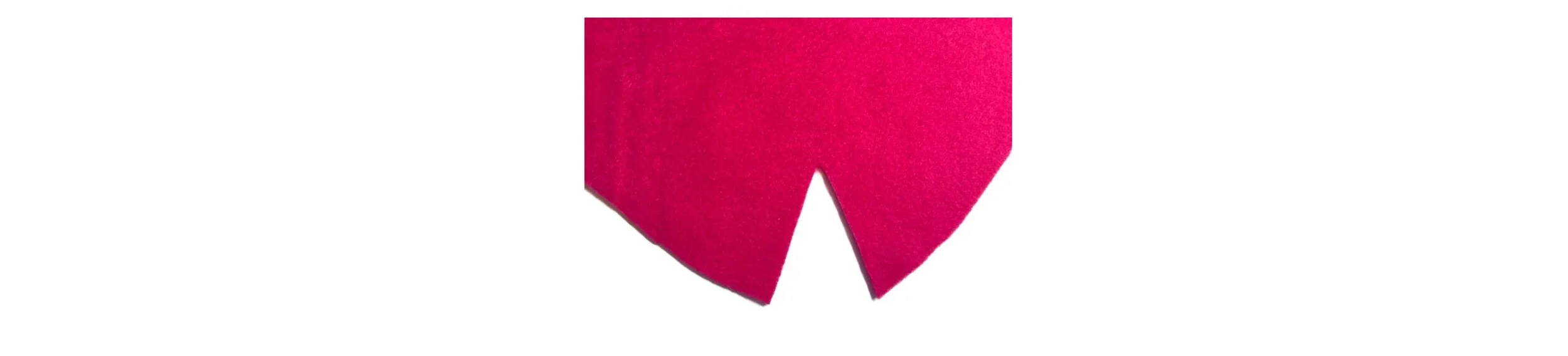Cut the dart when cutting the fabric