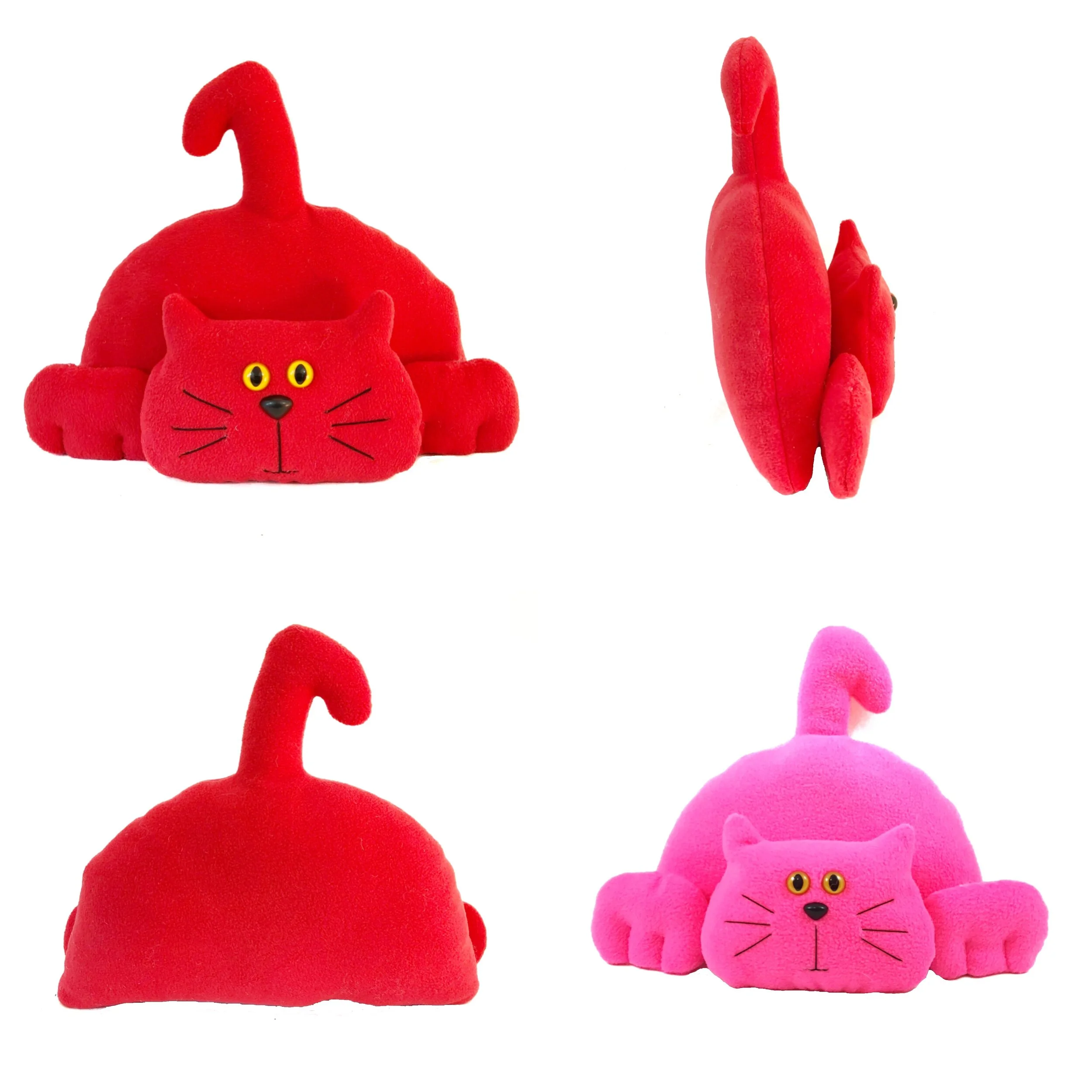 cat plush sewing pattern