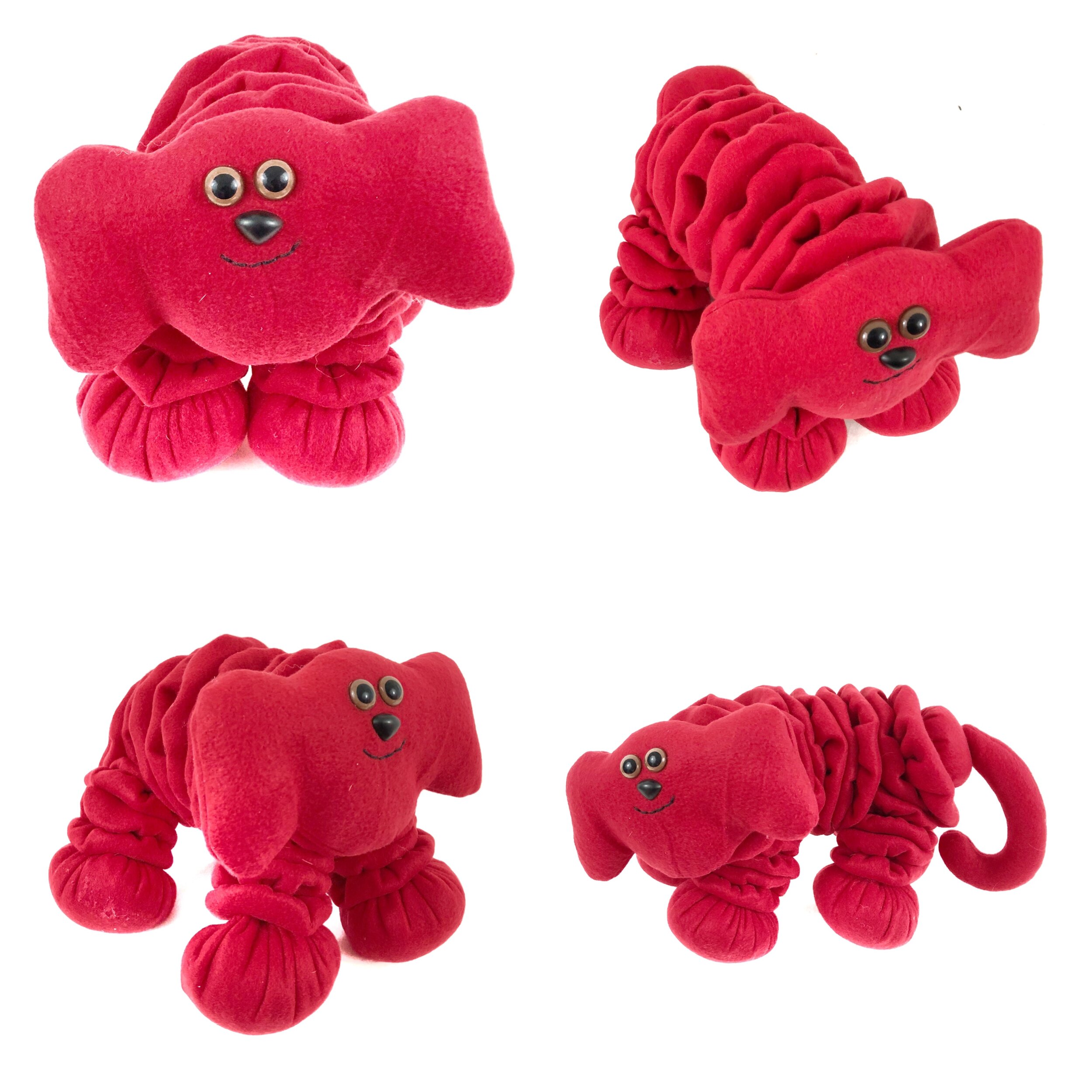 crab plush pattern