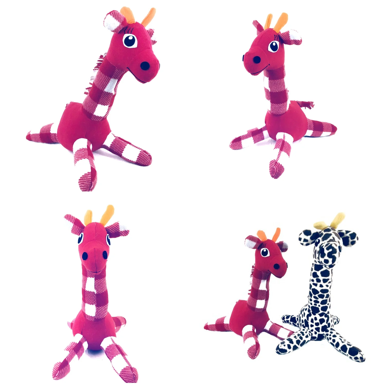 Stuffed Giraffe Sewing Pattern