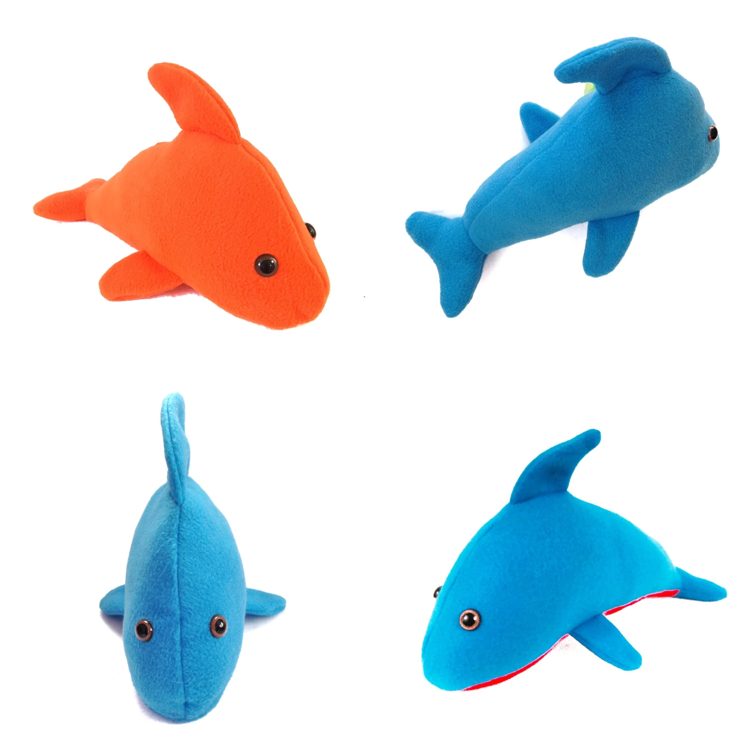 Printable Dolphin Sewing Patterns Free Download
