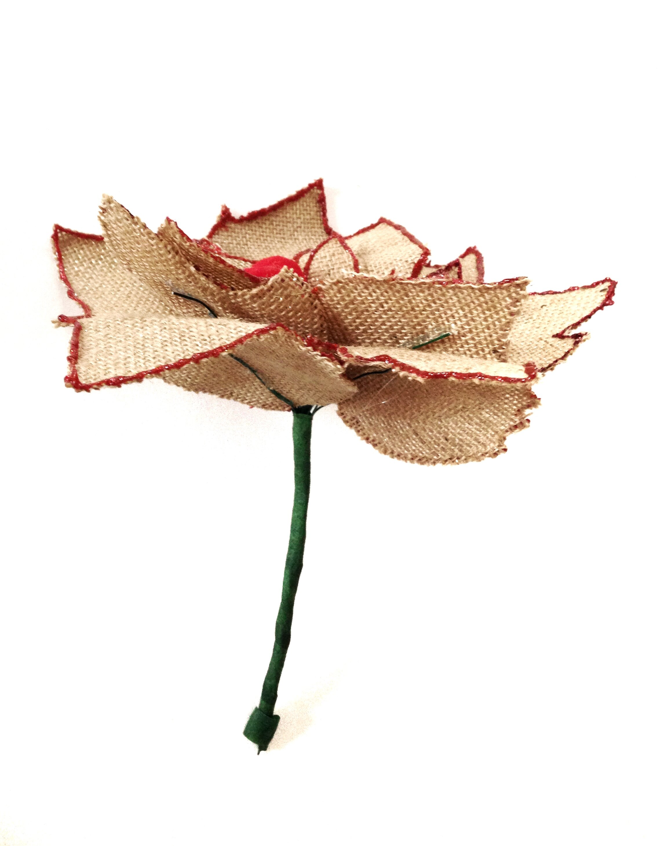 Free Burlap Flowers Template & Tutorial — Sew Cute Patterns