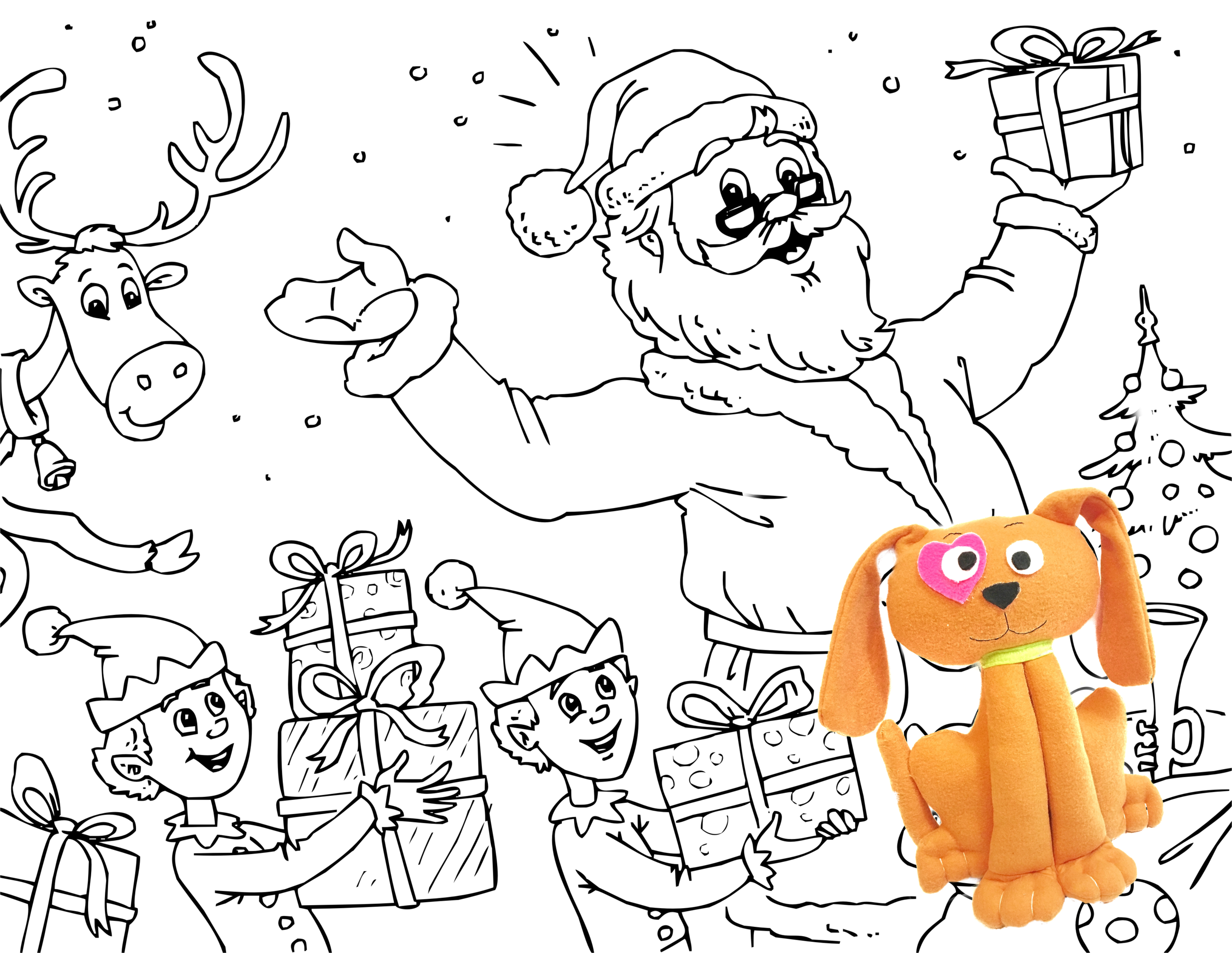 free santa coloring pages.PNG