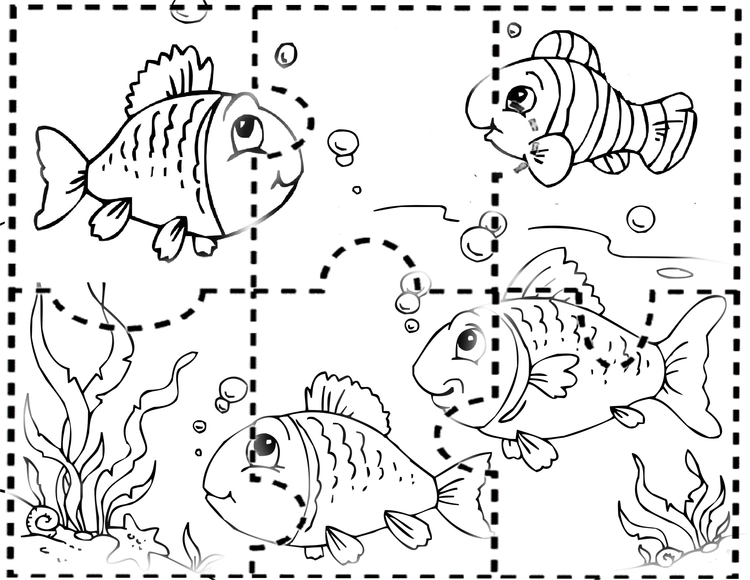 Printable Puzzle Pages for Kids — Sew Cute Patterns