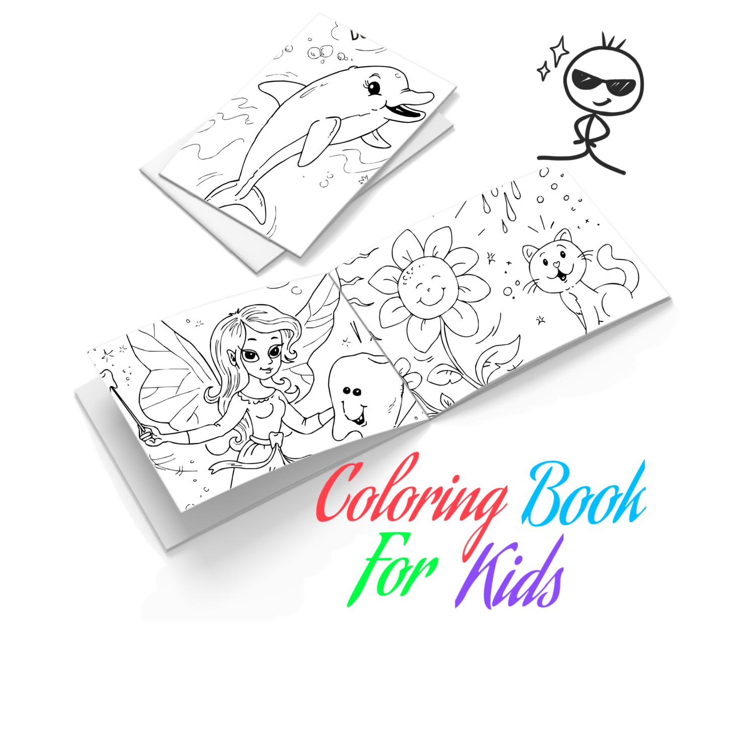 Coloring　Sew　Cute　Book　for　—　Kids　Patterns