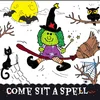 🧙‍♀️ Halloween Witch Printable – Come Sit a Spell! — Sew Cute Patterns