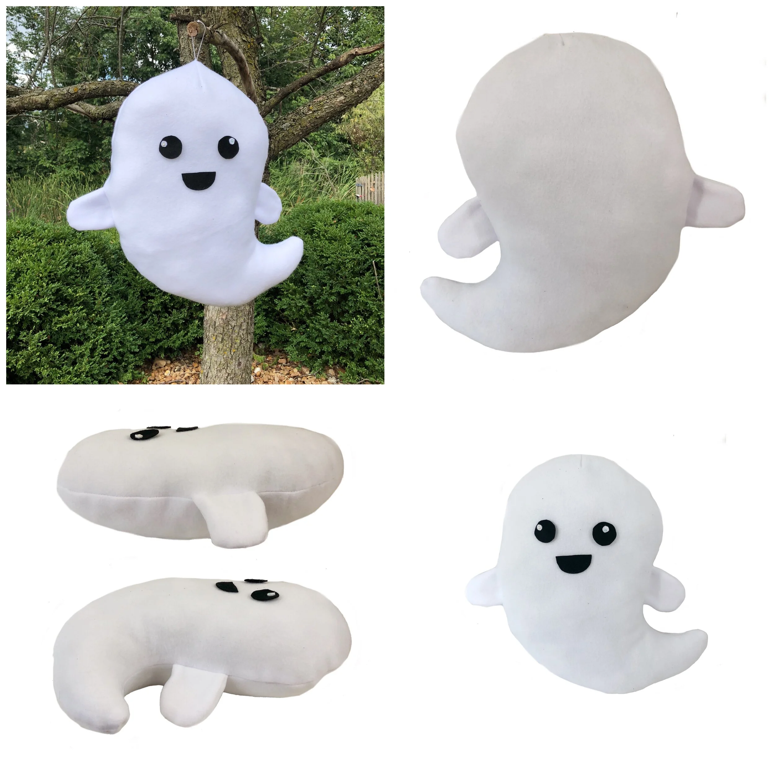 ghost plush pattern
