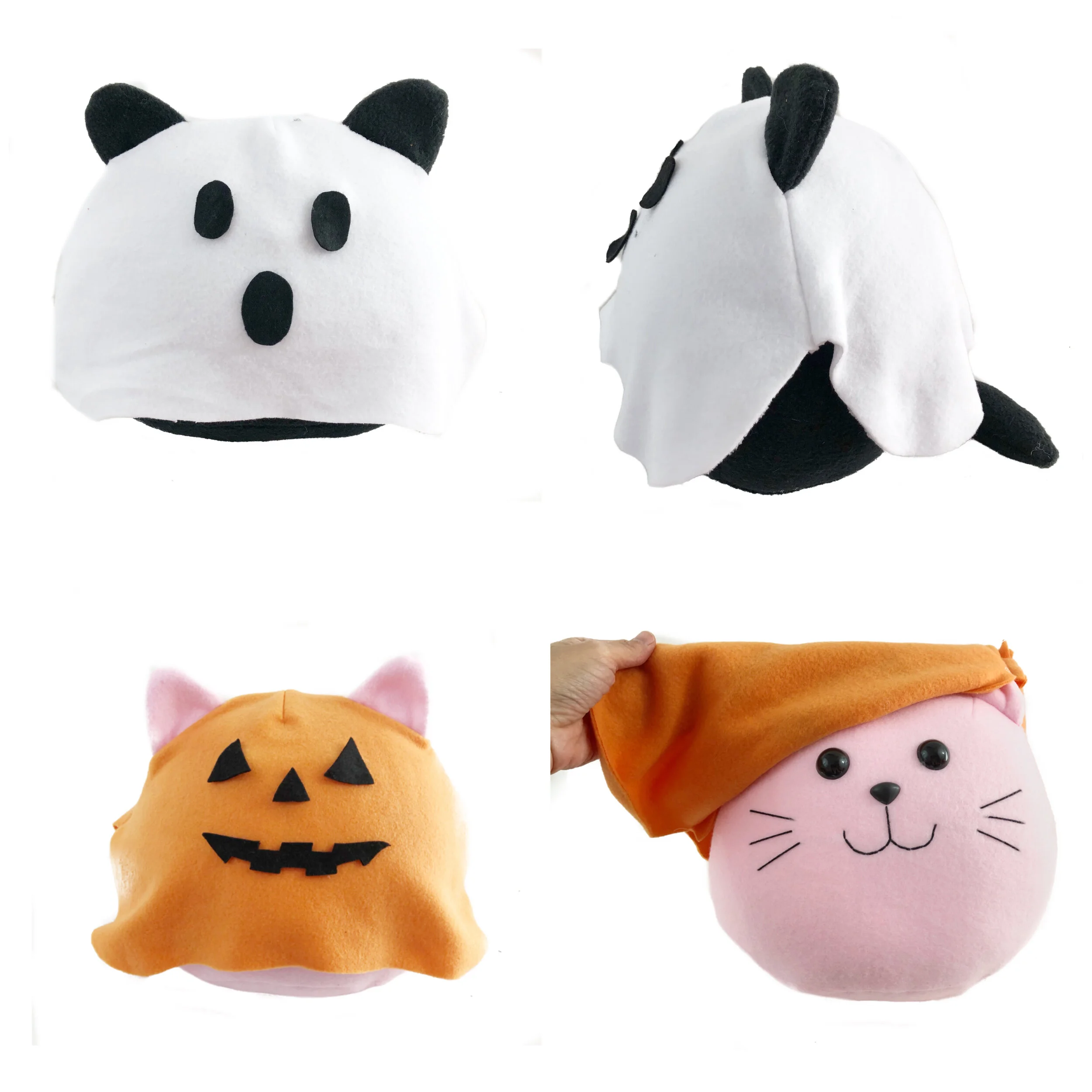 Cat in Costume Sewing Pattern — Sew Cute Patterns