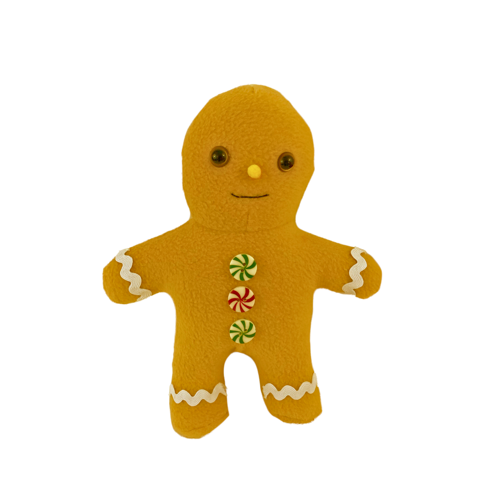 Gingerbread Man Sewing Pattern