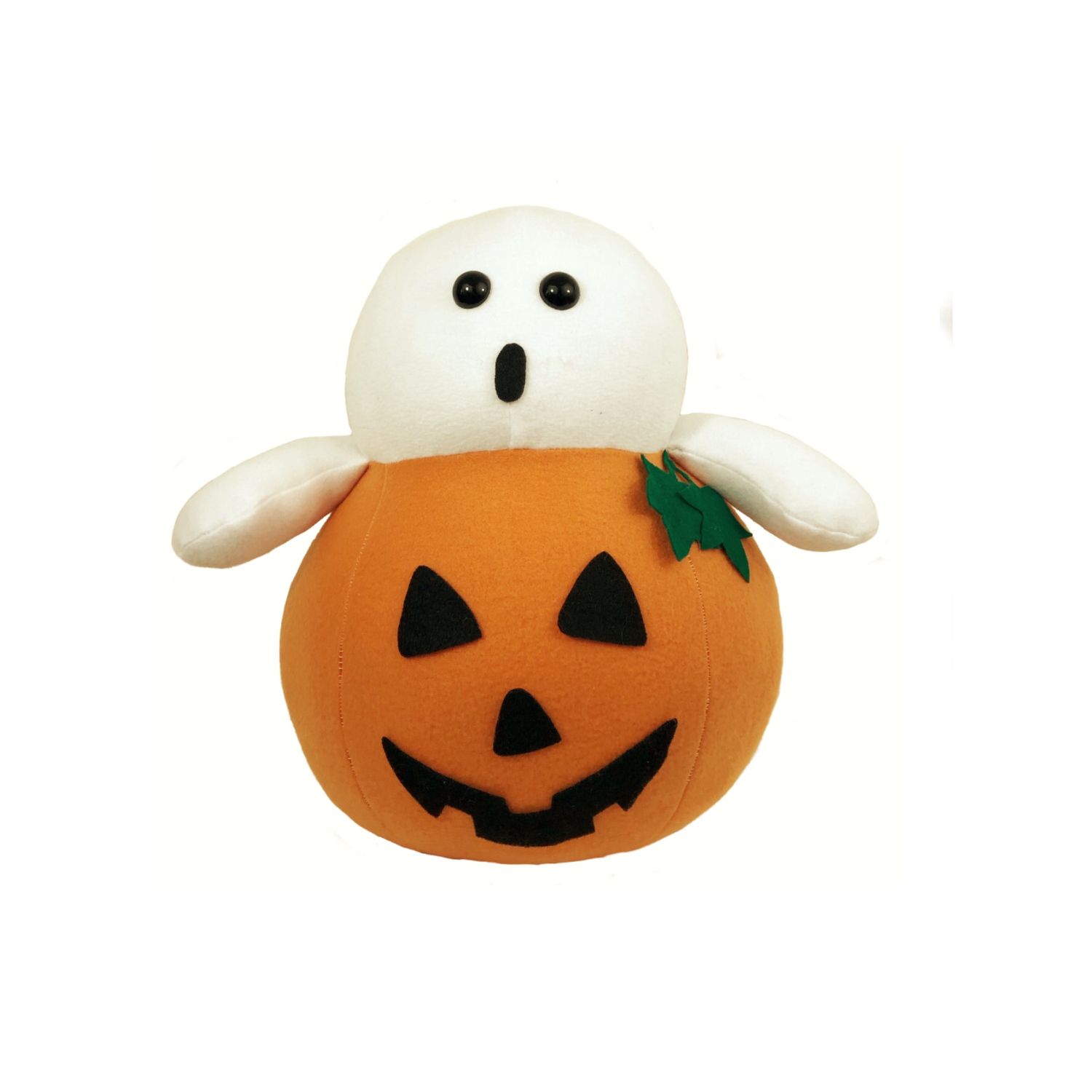 Ghost Jack O Lantern Pattern