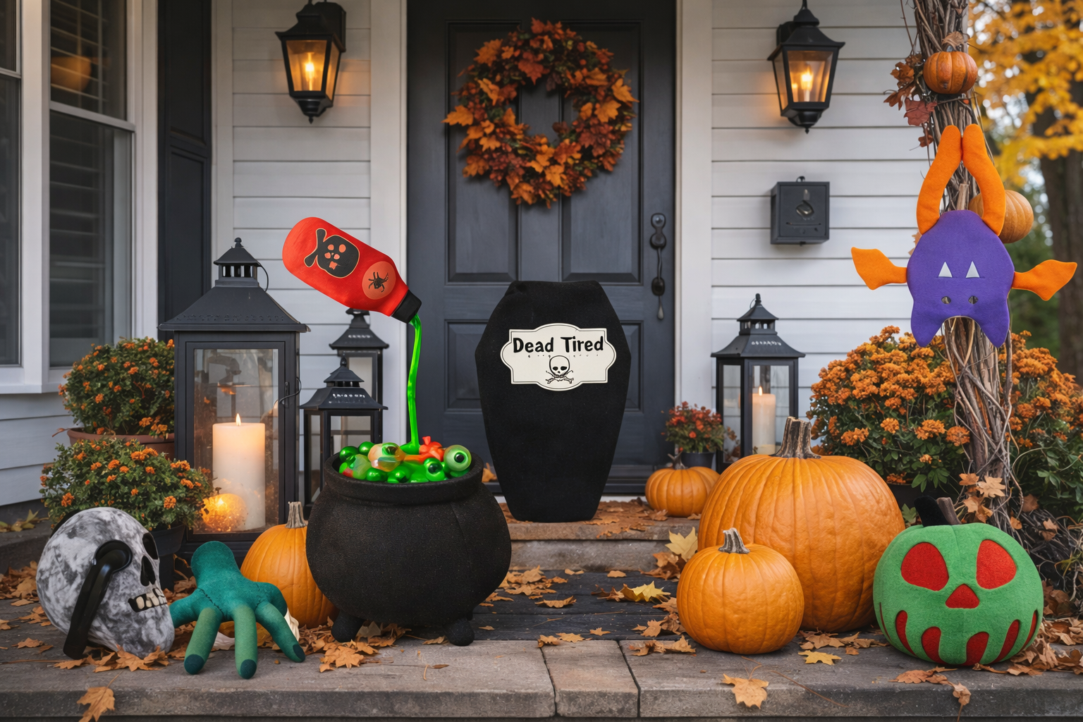 halloween plush patterns