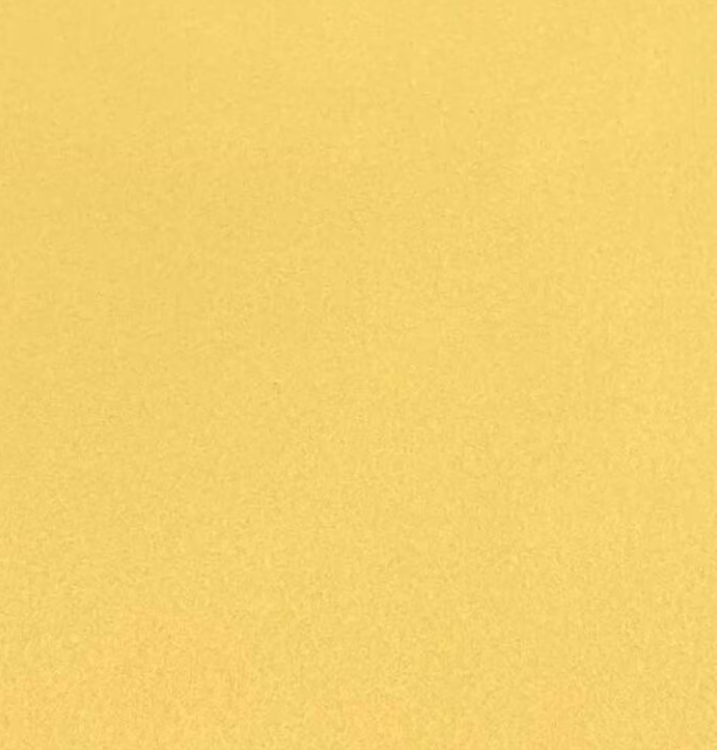 Yellow Fleece Fabric