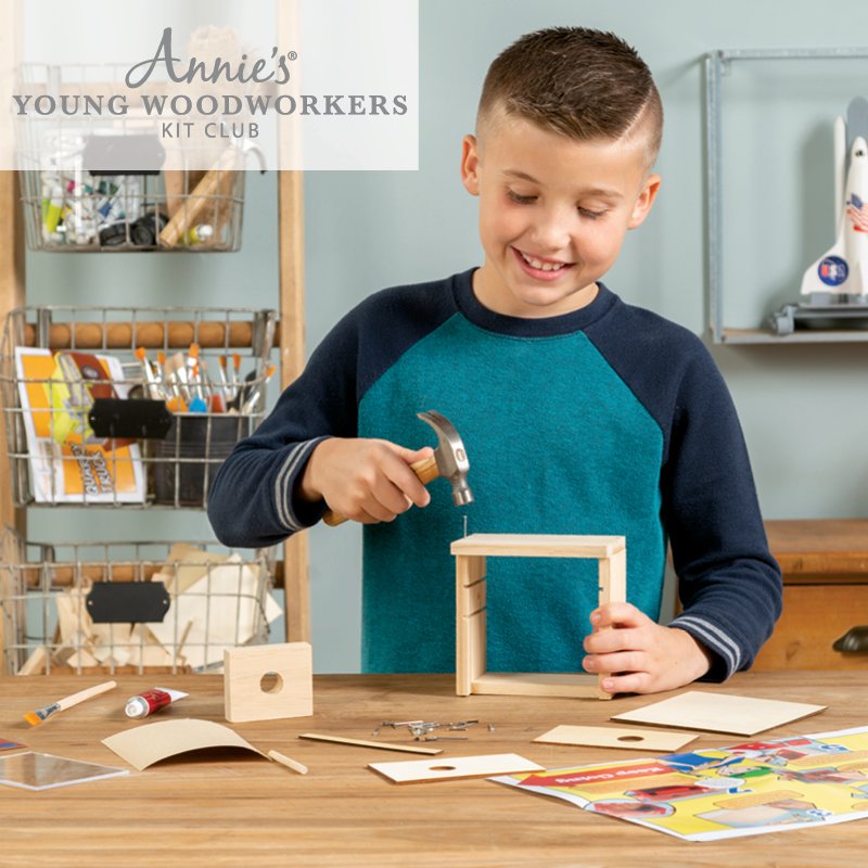 Young Woodworkers Kit Club