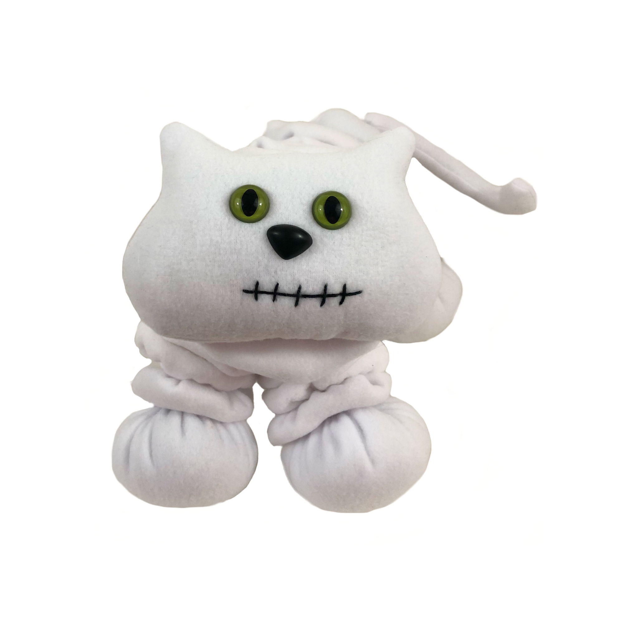 Plush Skull and Bone Sewing Pattern — Sew Cute Patterns