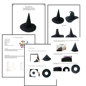 Plush Skull and Bone Sewing Pattern — Sew Cute Patterns