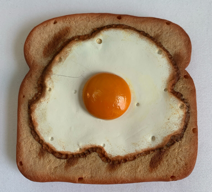 egg toast sewing weights