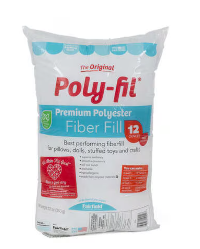 polyester stuffing