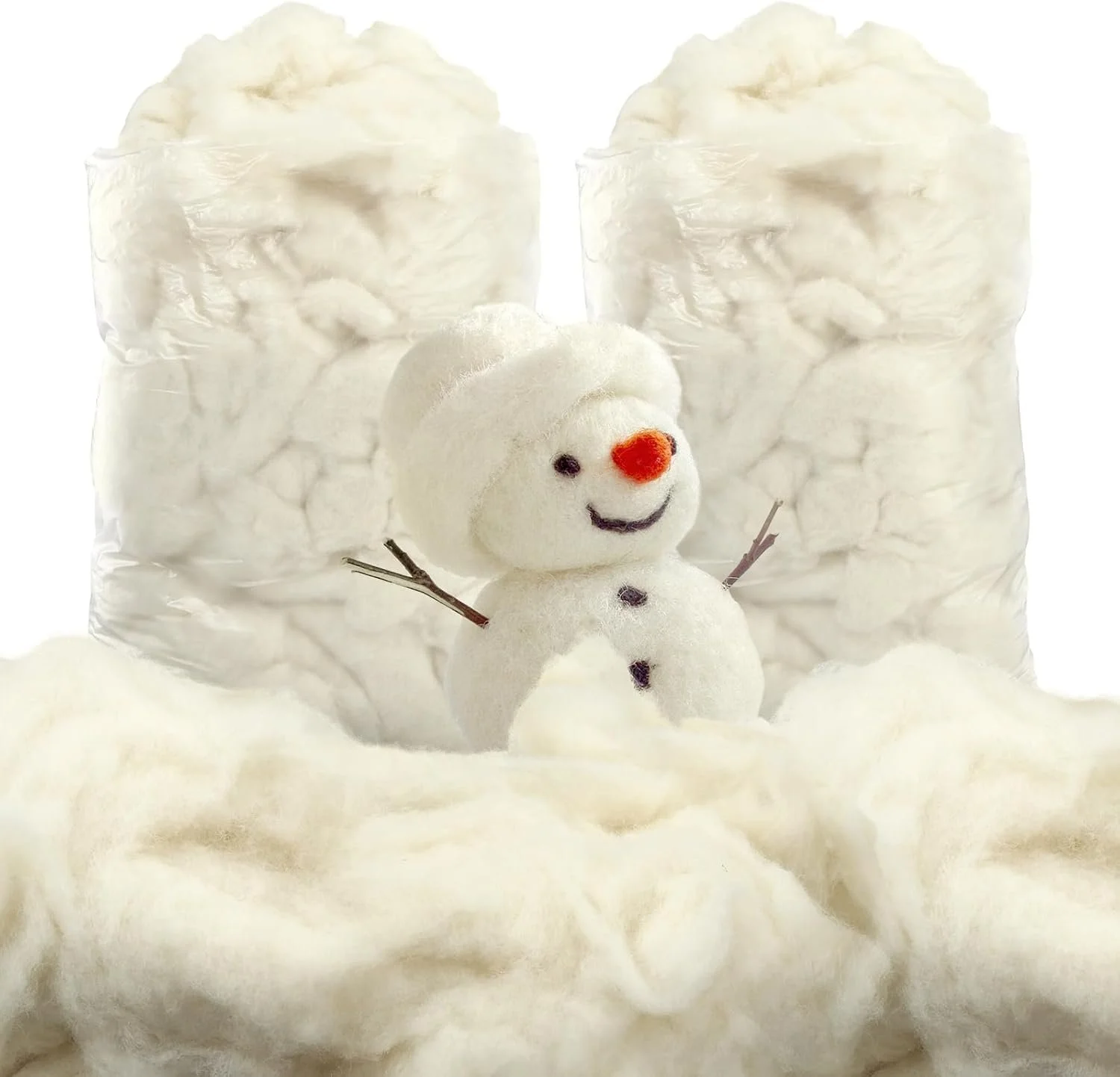 wool batting stuffing