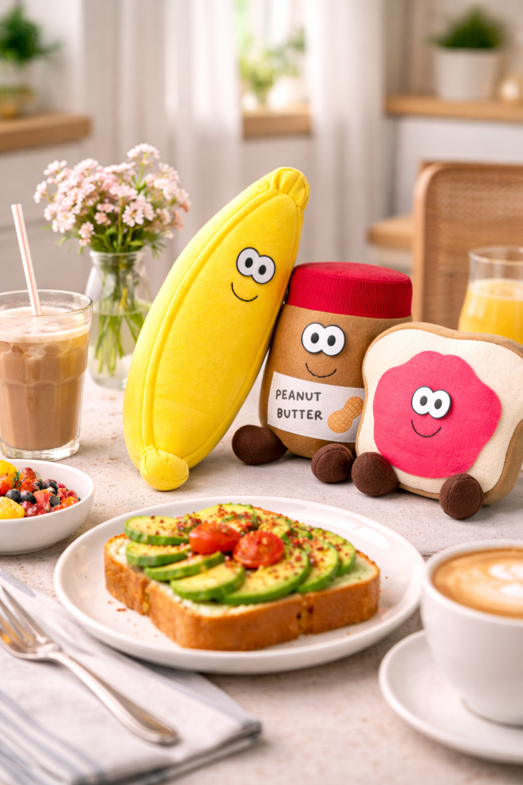 Plush Food Sewing Patterns