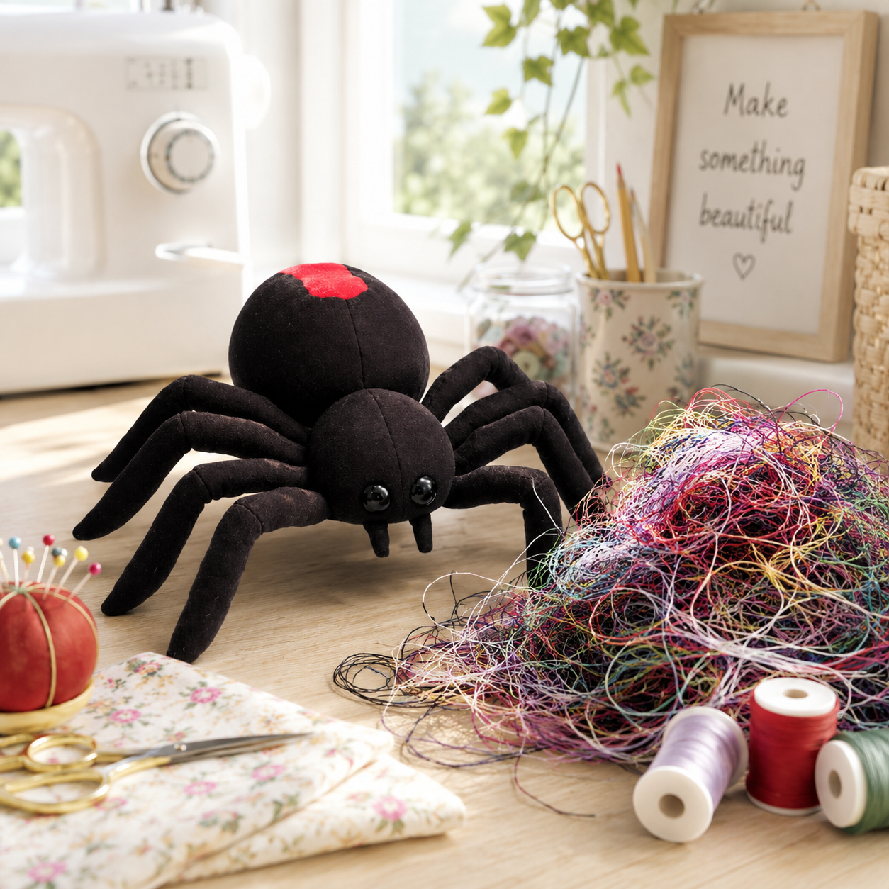 Ask Gary: Questionable Sewing Advice from Your Emotional Support Spider
