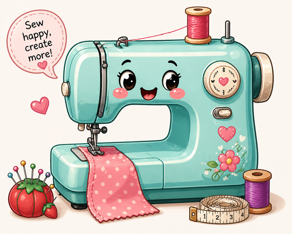 🧵 What Your Sewing Machine Is Really Thinking