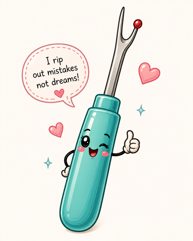 What Your Seam Ripper Is Thinking