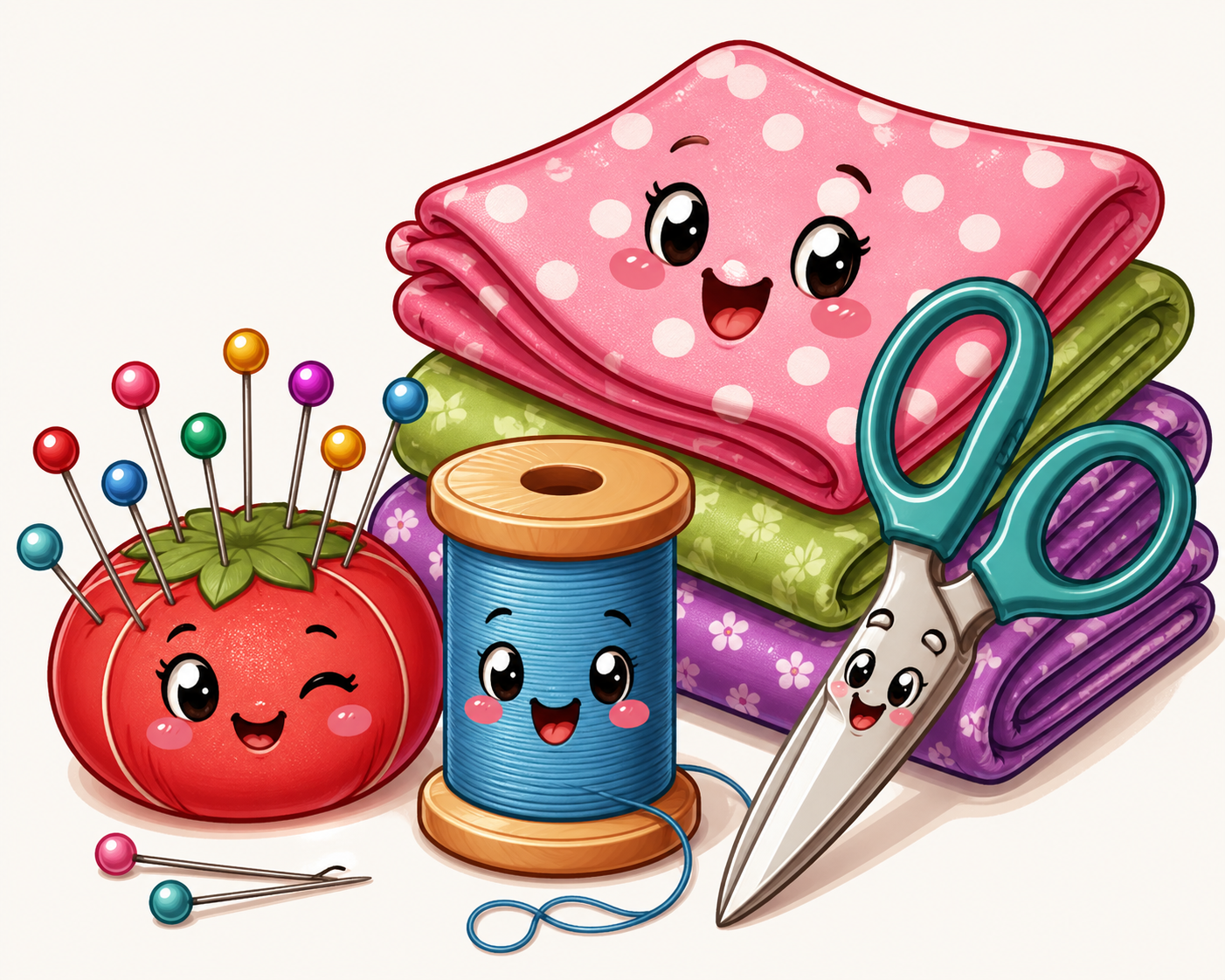 🧵 Basic Sewing Toolkit for Plush Projects  (Your go-to supply list for sewing softies, toys &amp; cozy creations)