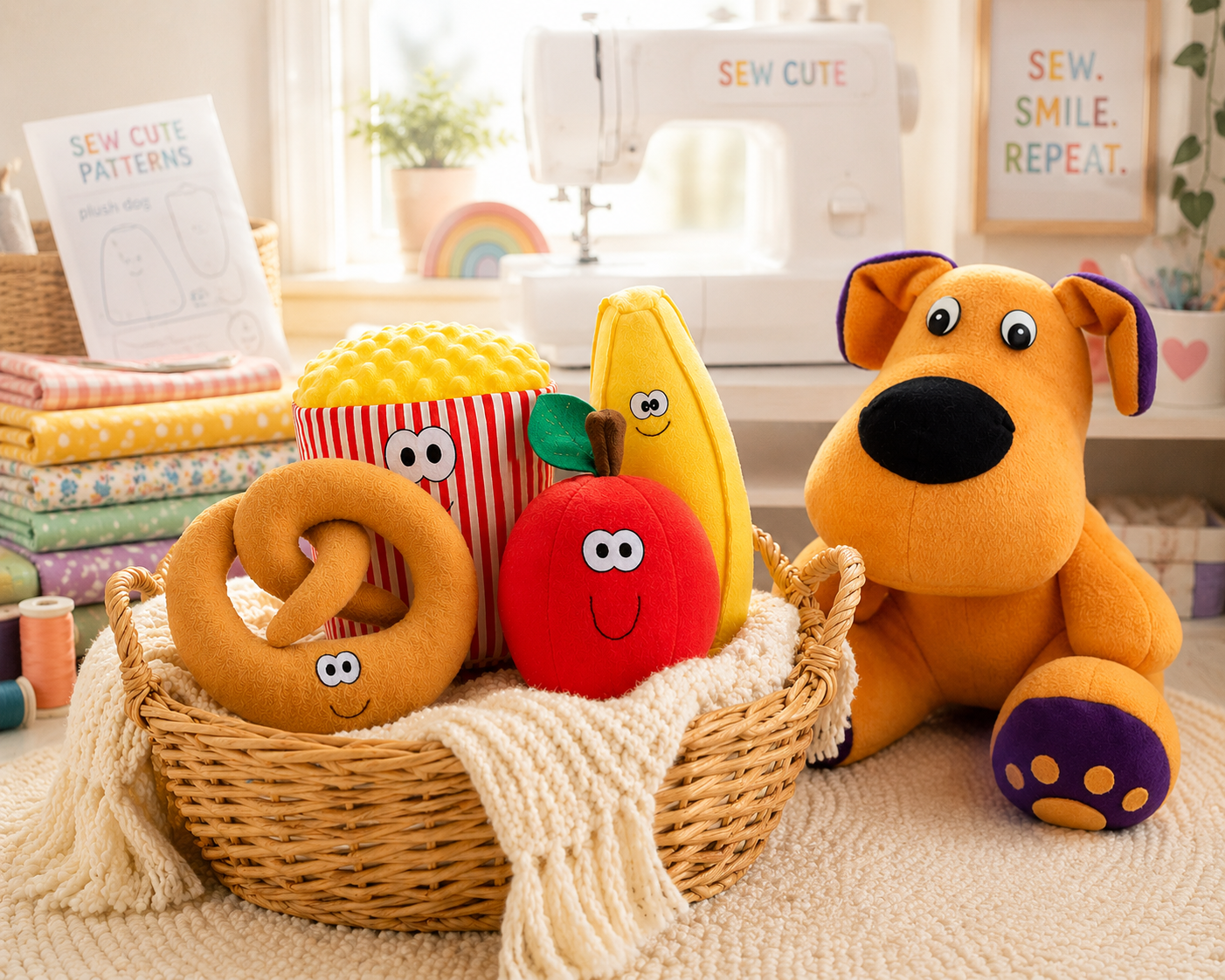  The A–B–C’s of Sew Cute Patterns