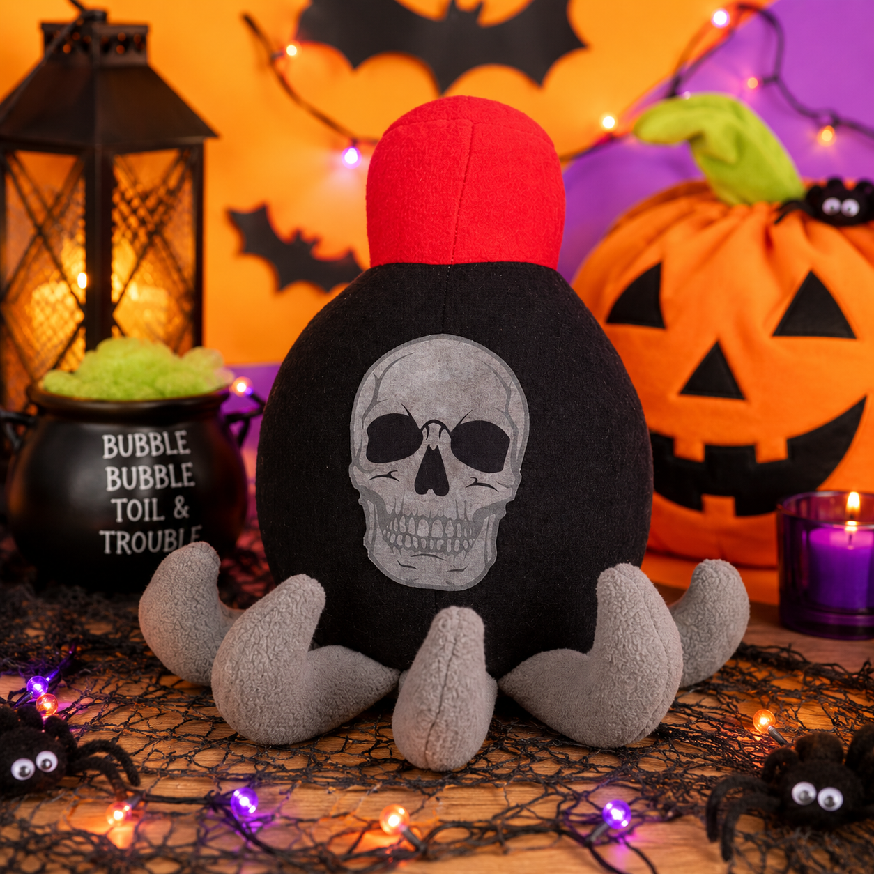 Stirring Up Trouble: Potion Bottle Plush Sewing Pattern
