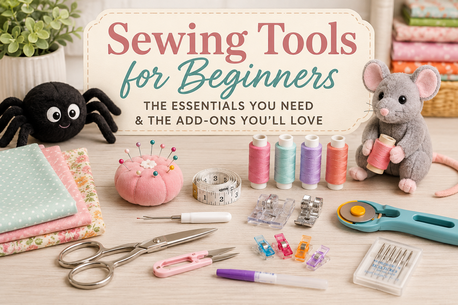 Your Essential Sewing Tool Kit