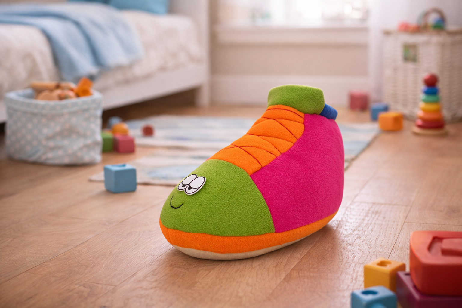 Step Into Fun: Sew a Plush Shoe! 👟