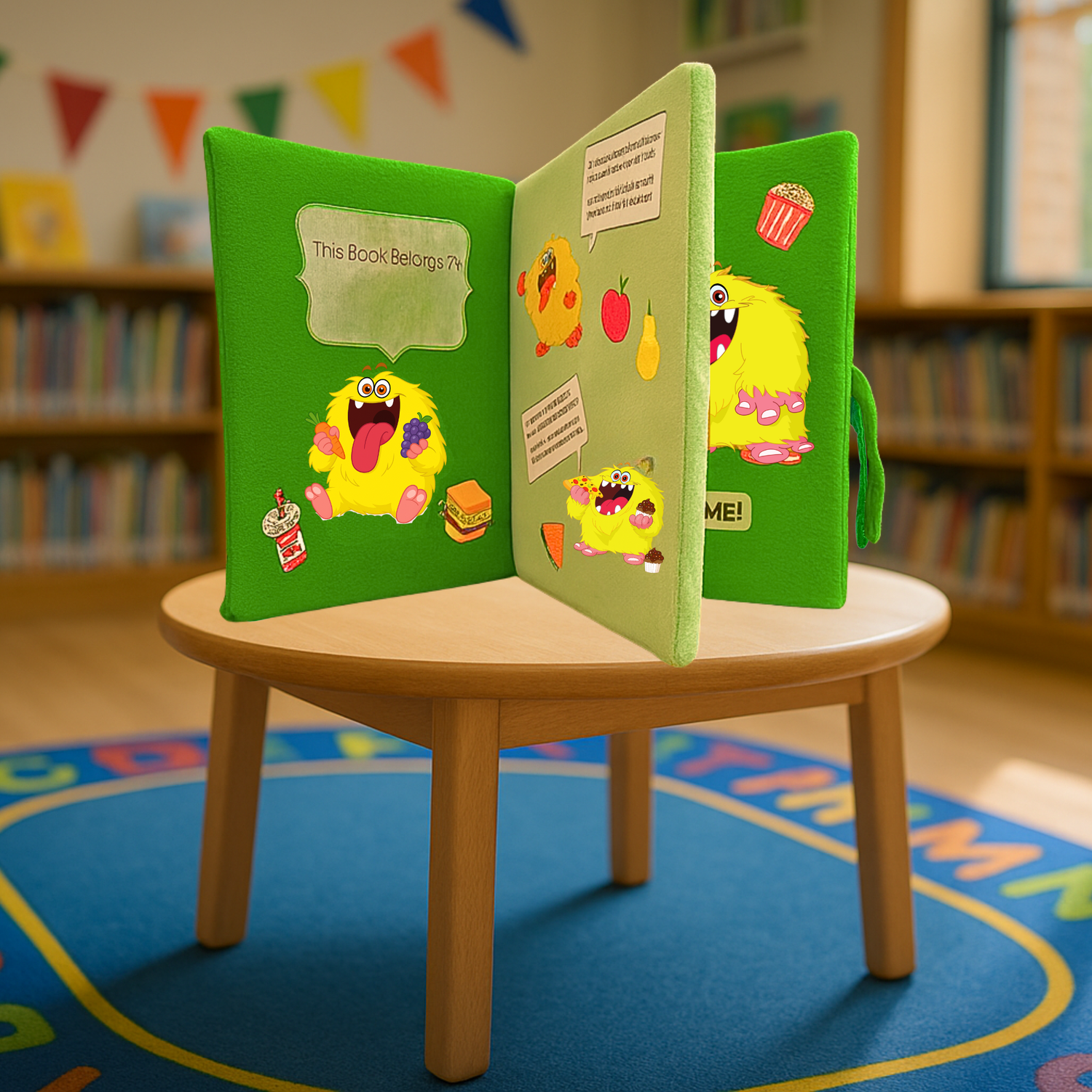 Big Book Energy: Meet Our Oversized Plush Book Patterns