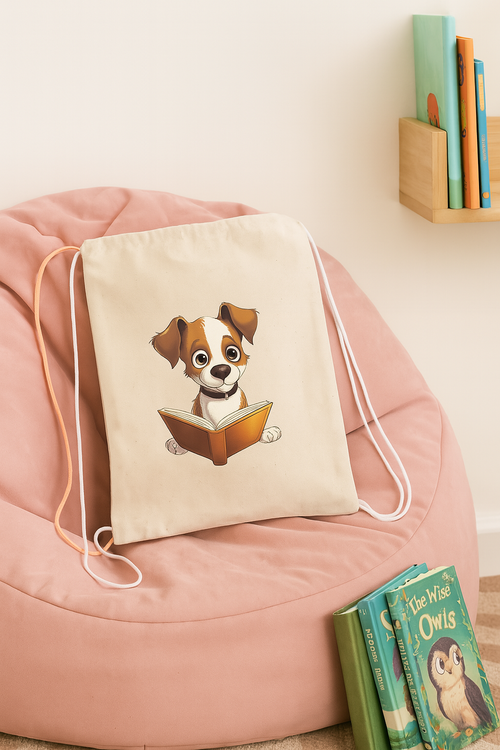 Carry It in Style: Free Drawstring Canvas Backpack Tutorial