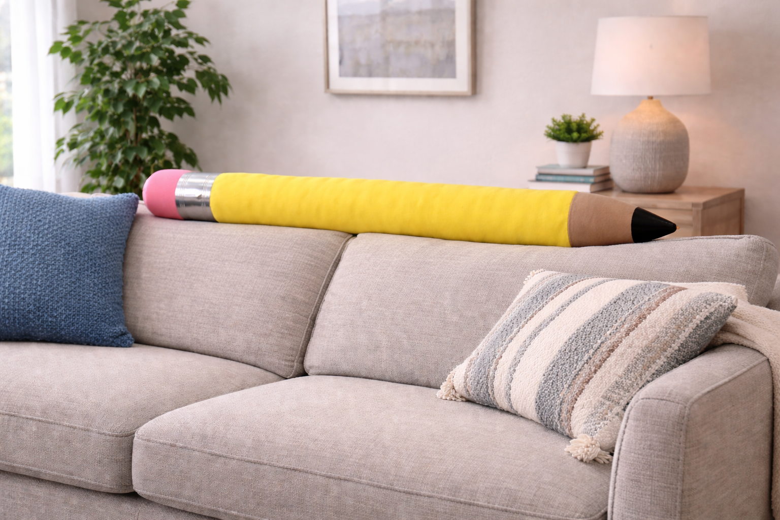✏️ This Plush Pencil is Write Up Your Alley!