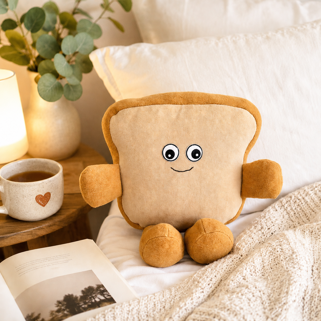🧵 Make This: Toasty the Plush Toast